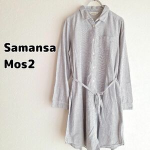 Samansa Mos2 ワンピース サマンサモスモス 2754