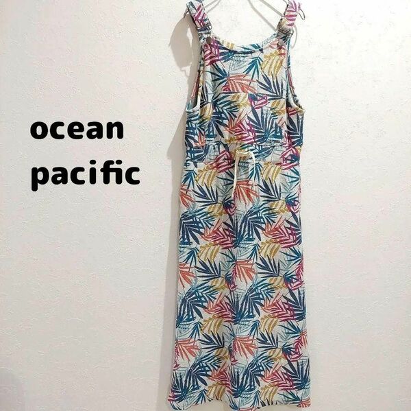 ocean pacific サロペットワンピース オーシャンパシフィック 3856