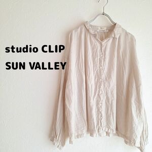 studio CLIP SUNVALLEY ブラウス スタジオクリップ サンバレー 2758