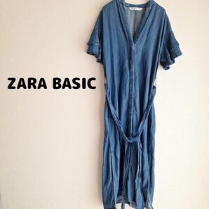 ZARA BASIC ロングワンピース ザラベーシック 5505