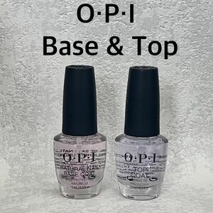 新品★OPI ★ベースコート トップコート セット