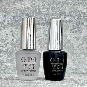 新品 OPI インフィニット シャイン ベースコート トップコート セット