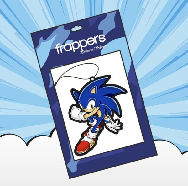 【海外輸入Air Freshener】SONICソニック