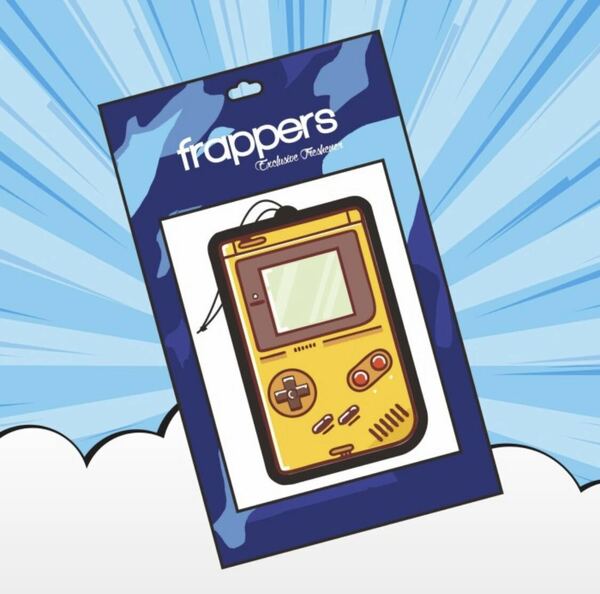 【海外輸入Air Freshener】GAMEBOY