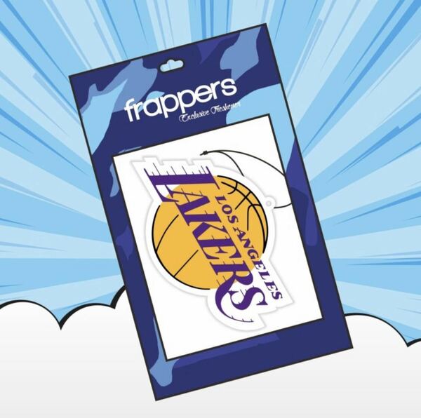 【海外輸入Air Freshener】LA LAKERSレイカーズ