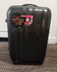 AMERICAN TOURISTOR グレースーツケース 中古 鍵なし 不具合有