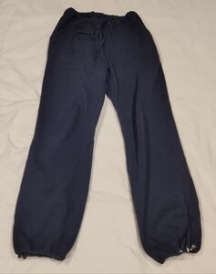  Uniqlo темно-синий джерси тренировочный брюки M