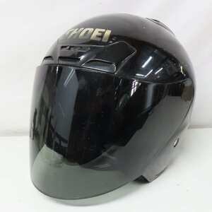 【レア】【希少】SHOEI ショウエイ J-FORCE SV JフォースSV ジェットヘルメット Lサイズ 中古 バイク 二輪 オートバイ スクーター 原付