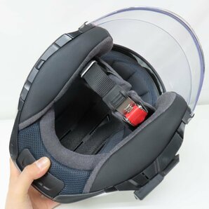 SHOEI ショウエイ J-Cruise2 Jクルーズ2 ジェットヘルメット Lサイズ 人気 バイク 二輪 オートバイ スクーター 原付の画像10