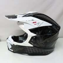 【試着のみ】【未使用】【新品同様】HJC i50 ARTEX MC5 オフロード フルフェイスヘルメット Lサイズ モトクロス バイク 二輪 オートバイ_画像3