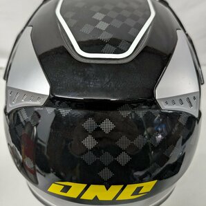 ONE INDUSTRIES ワンインダストリーズ オフロード フルフェイスヘルメット Lサイズ 中古 バイク 二輪 モトクロス 林道 ダートの画像5