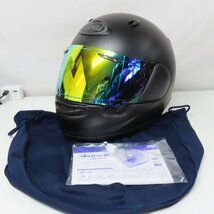 Arai アライ ASTRO GX フルフェイスヘルメット XLサイズ フラットブラック アストロGX バイク 二輪 人気 オートバイ ツーリング_画像1