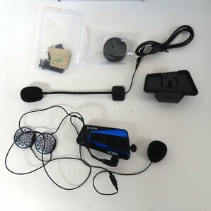 【中古美品】【本体動作確認済み】LEXIN B4FM Bluetooth インカム 無線 トランシーバー バイク 二輪 オートバイ ツーリング 人気の画像3