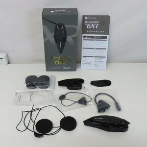 [ used beautiful goods ] autograph house B+COM Be com SB6XR Bluetooth in cam bike two wheel touring wireless transceiver popular 