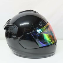 Arai アライ VECTOR-X ベクターX フルフェイスヘルメット Sサイズ ブラック バイク 二輪 オートバイ ツーリング_画像5