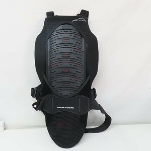 [ as good as new ][ beautiful goods ]KUSHITANI Kushitani K-4451 Neo racing back protector back ga- Dubai k two wheel motorcycle circuit 