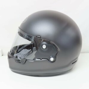 【試着のみ】【未使用】【新品同様】Arai アライ RAPIDE NEO ラパイドネオ フルフェイスヘルメット XLサイズ バイク 二輪 オートバイの画像4