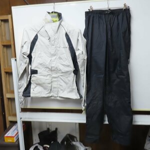 [ beautiful goods ]RS TAICHIa-rues Taichi RSR035 DRYMASTER-X compact rainsuit S size wear rainwear bike two wheel touring 