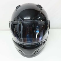 ハーレーダビッドソン×アライ XD フルフェイスヘルメット Mサイズ ブラック FXRG Arai バイク 二輪 オートバイ ツーリング コラボ_画像5