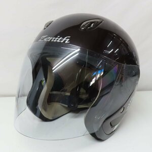 YAMAHA ヤマハ ZENITH ゼニス YJ-5Ⅱ ジェットヘルメット Mサイズ 中古 バイク 二輪 スクーター 原付