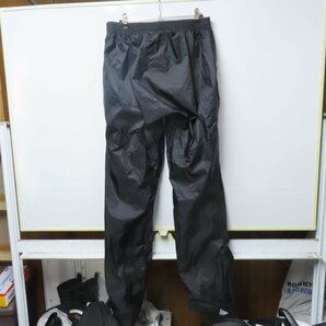 【美品】RS TAICHI アールエスタイチ RSR048 DRYMASTER レインスーツ Lサイズ メンズ ウェア 雨具 バイク 二輪 ツーリング キャンプの画像6