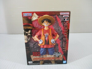 O7179 送料無料！未開封　ワンピース ONE PIECE FILM RED DXF THE GRANDLINE MEN vol.8 ルフィ