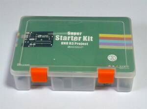 ★ ELOGOO Super Starter Kit UNO R3　Arduino用 UNO R3スターターキット　AVRマイコン　ATMEGA328P　チュートリアルCD付き（送料410円～）