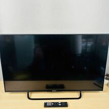 ★ SONY ソニー BRAVIA 4K対応 液晶テレビ 43型KJ-43X8500C 2016年製 画面傷あり_画像1