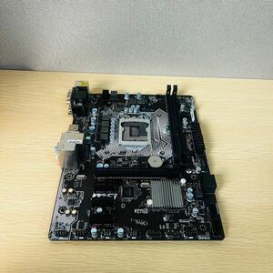 ★ MSI H110M-S03 LGA1151 マザーボード PCパーツ