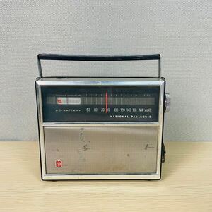 ★【ジャンク品】 National Panasonic R-160 AMラジオ ラジオ ナショナル パナソニック