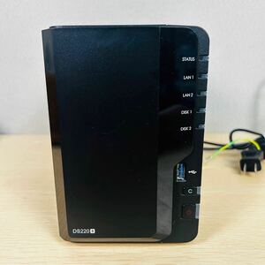 * Synology NAS kit 2 Bay Network Attached Storage