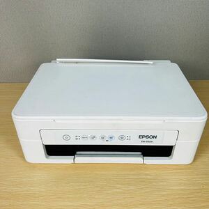 ★ EPSON エプソン カラープリンター コピー機 インクジェット複合機 EW-052A 通電のみ確認