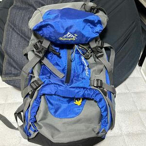 hwjianfeng 登山リュック 45+5L メンズ デイパック 軽量 通気