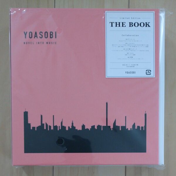 YOASOBI THE BOOK ［CD+付属品］ ＜完全生産限定盤＞ CD