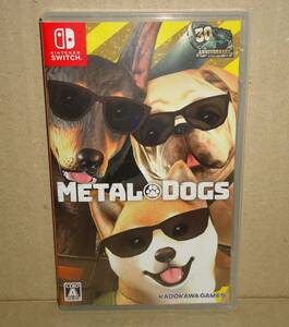 【Switch】 メタルドッグス METAL DOGS
