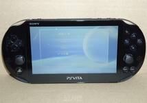 動作品 PlayStation Vita 本体 Wi-Fiモデル ブラック PCH-2000_画像4