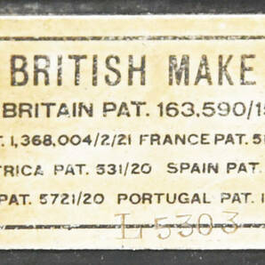 417 超レアイギリスアンティーク 文字盤内上下分銅振り子時計 BRITISH MAKEの画像10