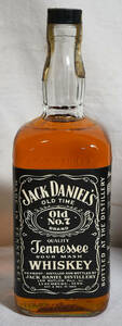 408 ヴィンテージ JACK DANIELS OLD No,7 12年 1000ml 未開封