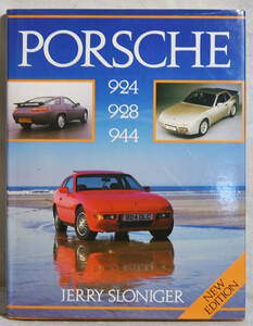 404 絶版PORSCHE 924 928 944 洋書