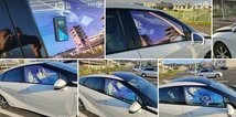 シボレー　ソニック　ＫＴ３００系 H23/11～フロント両サイド（運転席、助手席）AR79車種、型式別断熱カット済みカーフィルム_画像1