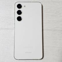 Galaxy S23　SM-S911C　楽天モバイル　クリーム　SIMフリー　本体　ギャラクシー　スマホ_画像3