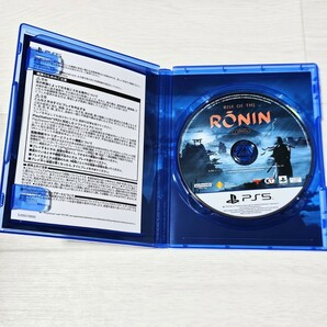 【PS5】 Rise of the Ronin Z version ライズオブローニン 美品の画像3