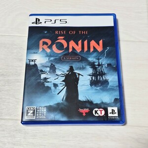 【PS5】 Rise of the Ronin Z version ライズオブローニン　美品