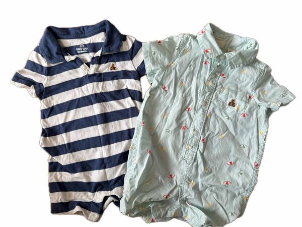 babyGAP 半袖ロンパース