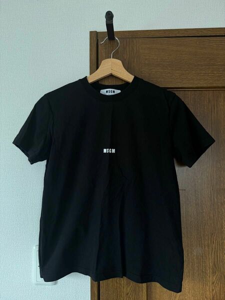 MSGM ロゴTシャツ 黒T