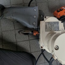 小型電動チェーンブロック 日立 CS125SP2 AC100V 125KG 軽荷重 工場 作業場 ホイスト 小型電動ホイスト クレーン 動作確認済_画像4