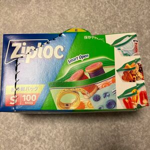 ジップロックS Ziploc 保存容器　30枚