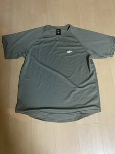 ballaholic cool tee Borer Hori k beautiful goods L size moss green khaki 