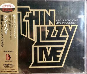 シンリジィ/ BBCラジオ・ワン・ライブ Thin Lizzy CD 国内盤　帯付