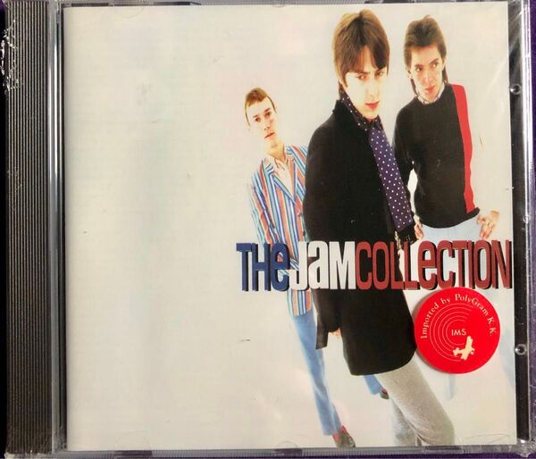 THE JAM ／COLLECTION　ザ・ジャム コレクション　輸入盤　未開封